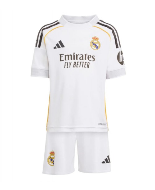 Günstige Real Madrid Vinicius Junior #7 Heimtrikotsatz Kinder 2025-26 Kurzarm (+ Kurze Hosen) Günstige Real Madrid Vinicius Junior #7 Heimtrikotsatz Kinder 2025-26 Kurzarm (+ Kurze Hosen)